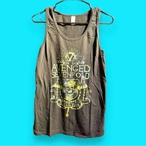 Avenged Sevenfold 2013 Hail To The King Official Concert Tank